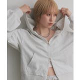 ダブルジップスウェットパーカー | ad thie | 詳細画像18 