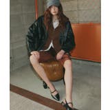 ダブルジップスウェットパーカー | ad thie | 詳細画像23 