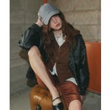 ダブルジップスウェットパーカー | ad thie | 詳細画像25 