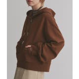 ダブルジップスウェットパーカー | ad thie | 詳細画像30 