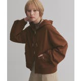 ダブルジップスウェットパーカー | ad thie | 詳細画像31 