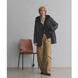 ダブルジップスウェットパーカー | ad thie | 詳細画像34 