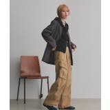 ダブルジップスウェットパーカー | ad thie | 詳細画像35 