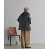 ダブルジップスウェットパーカー | ad thie | 詳細画像36 