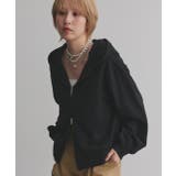 ダブルジップスウェットパーカー | ad thie | 詳細画像38 