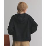 ダブルジップスウェットパーカー | ad thie | 詳細画像39 