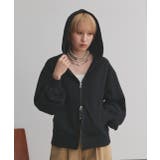 ダブルジップスウェットパーカー | ad thie | 詳細画像40 