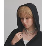 ダブルジップスウェットパーカー | ad thie | 詳細画像41 