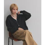 ダブルジップスウェットパーカー | ad thie | 詳細画像42 