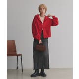 ダブルジップスウェットパーカー | ad thie | 詳細画像43 