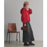 ダブルジップスウェットパーカー | ad thie | 詳細画像44 