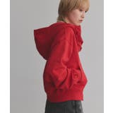 ダブルジップスウェットパーカー | ad thie | 詳細画像46 