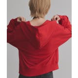 ダブルジップスウェットパーカー | ad thie | 詳細画像48 