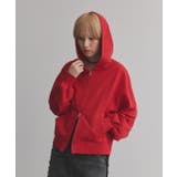 ダブルジップスウェットパーカー | ad thie | 詳細画像49 