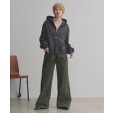 ダブルジップスウェットパーカー | ad thie | 詳細画像50 