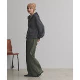 ダブルジップスウェットパーカー | ad thie | 詳細画像51 