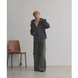 ダブルジップスウェットパーカー | ad thie | 詳細画像52 