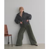 ダブルジップスウェットパーカー | ad thie | 詳細画像53 