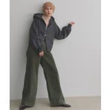 ダブルジップスウェットパーカー | ad thie | 詳細画像54 