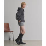 ダブルジップスウェットパーカー | ad thie | 詳細画像57 