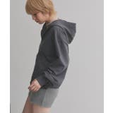 ダブルジップスウェットパーカー | ad thie | 詳細画像60 