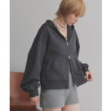 ダブルジップスウェットパーカー | ad thie | 詳細画像61 