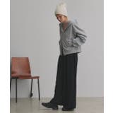 ダブルジップスウェットパーカー | ad thie | 詳細画像64 