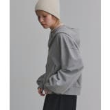 ダブルジップスウェットパーカー | ad thie | 詳細画像68 