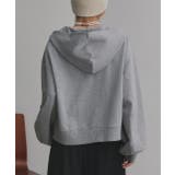 ダブルジップスウェットパーカー | ad thie | 詳細画像69 