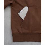 ダブルジップスウェットパーカー | ad thie | 詳細画像71 