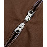 ダブルジップスウェットパーカー | ad thie | 詳細画像72 