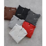 ダブルジップスウェットパーカー | ad thie | 詳細画像75 