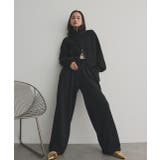 【2025AW新作】スタンドカラーダブルジップスウェットブルゾン | ad thie | 詳細画像16