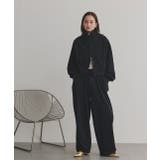 【2025AW新作】スタンドカラーダブルジップスウェットブルゾン | ad thie | 詳細画像18