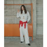 【2025AW新作】スタンドカラーダブルジップスウェットブルゾン | ad thie | 詳細画像2