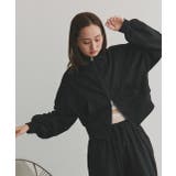 【2025AW新作】スタンドカラーダブルジップスウェットブルゾン | ad thie | 詳細画像21