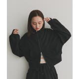 【2025AW新作】スタンドカラーダブルジップスウェットブルゾン | ad thie | 詳細画像22