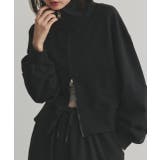 【2025AW新作】スタンドカラーダブルジップスウェットブルゾン | ad thie | 詳細画像23