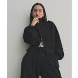 【2025AW新作】スタンドカラーダブルジップスウェットブルゾン | ad thie | 詳細画像25