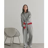 【2025AW新作】スタンドカラーダブルジップスウェットブルゾン | ad thie | 詳細画像27