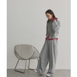 【2025AW新作】スタンドカラーダブルジップスウェットブルゾン | ad thie | 詳細画像28