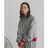 【2025AW新作】スタンドカラーダブルジップスウェットブルゾン | ad thie | 詳細画像29