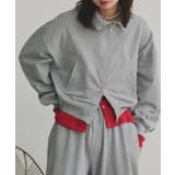 【2025AW新作】スタンドカラーダブルジップスウェットブルゾン | ad thie | 詳細画像30