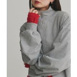 【2025AW新作】スタンドカラーダブルジップスウェットブルゾン | ad thie | 詳細画像31