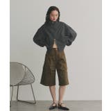 【2025AW新作】スタンドカラーダブルジップスウェットブルゾン | ad thie | 詳細画像33