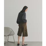 【2025AW新作】スタンドカラーダブルジップスウェットブルゾン | ad thie | 詳細画像35