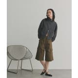 【2025AW新作】スタンドカラーダブルジップスウェットブルゾン | ad thie | 詳細画像36