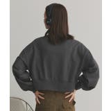 【2025AW新作】スタンドカラーダブルジップスウェットブルゾン | ad thie | 詳細画像38