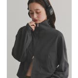 【2025AW新作】スタンドカラーダブルジップスウェットブルゾン | ad thie | 詳細画像40