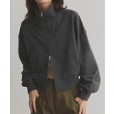 【2025AW新作】スタンドカラーダブルジップスウェットブルゾン | ad thie | 詳細画像41